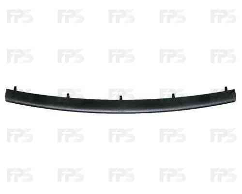 Накладка решетки средняя BMW 3 E90 06-08 (БМВ 3 Е90)