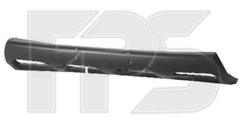 Накладка бампера переднего Hyundai SANTA FE 06-09 (Хюндай Санта фе)