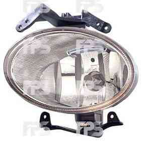 Фара противотуманная левая Hyundai SANTA FE 06-09 (Хюндай Санта фе)