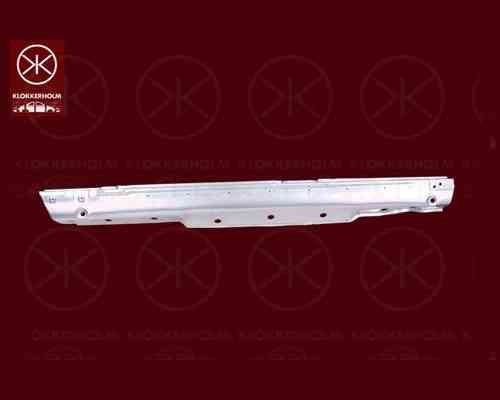 Порог Mercedes W 123 -85 (Мерседес W 123)