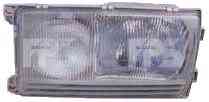 Фара передняя левая Mercedes W 123 -85 (Мерседес W 123)