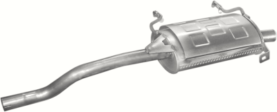 Глушитель Suzuki Swift (Сузуки Свифт) 25.02 Глушитель Suzuki Swift (Сузуки Свифт) 25.02
